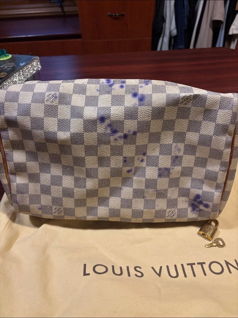 Louis Vuitton elegant louis